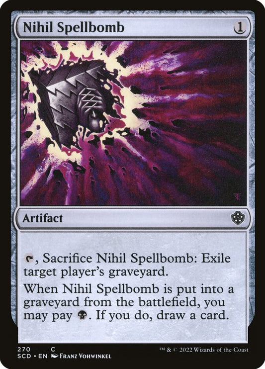 Nihil Spellbomb front
