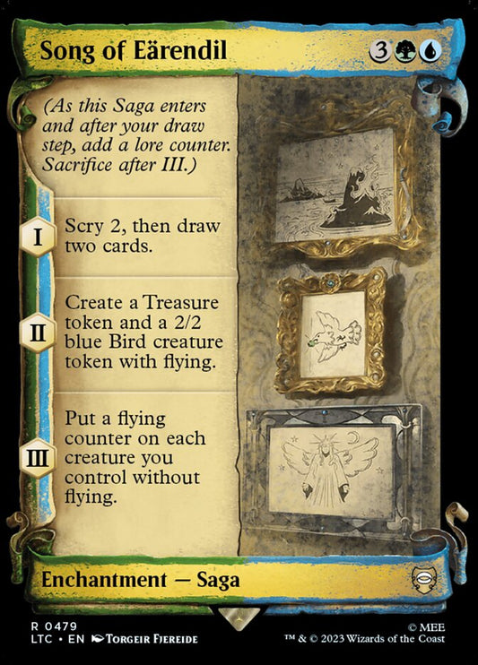 Song of Eärendil front