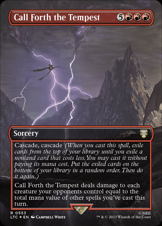 Call Forth the Tempest front