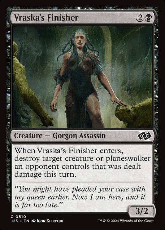 Vraska's Finisher front