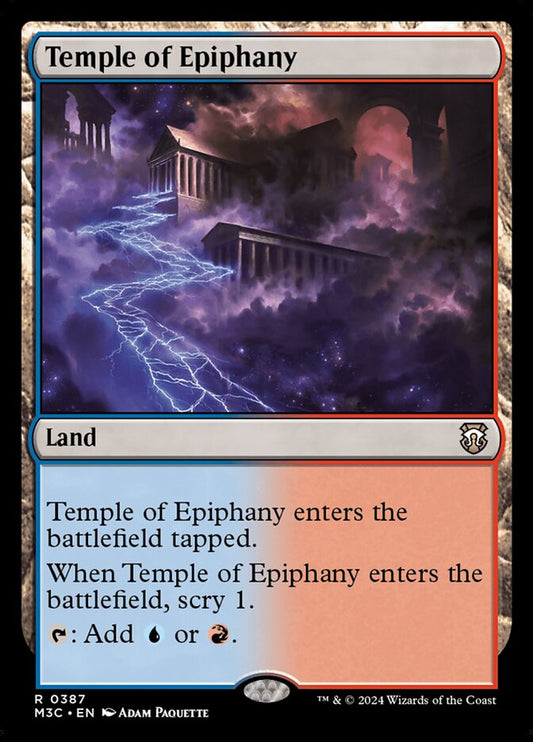 Temple of Epiphany front