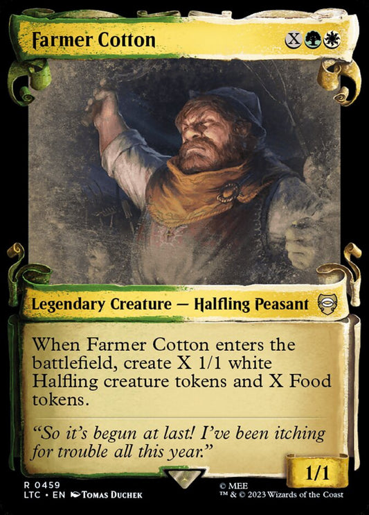 Farmer Cotton front