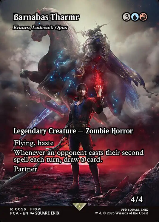 Kraum, Ludevic's Opus front