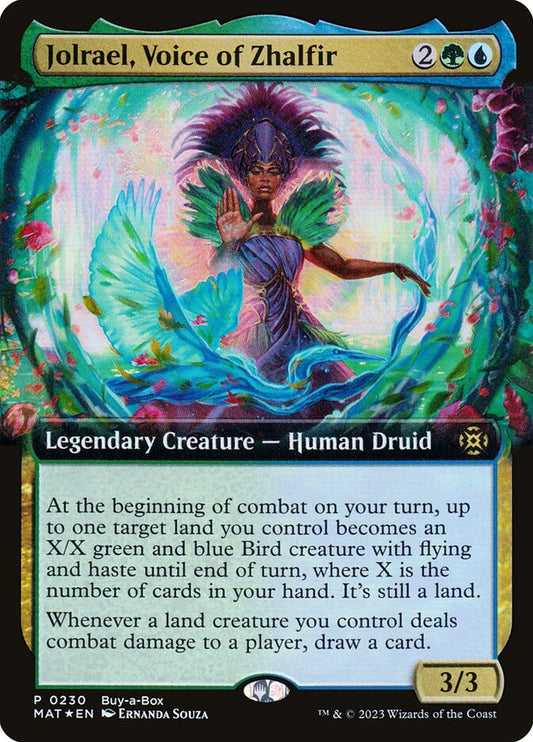 Jolrael, Voice of Zhalfir front