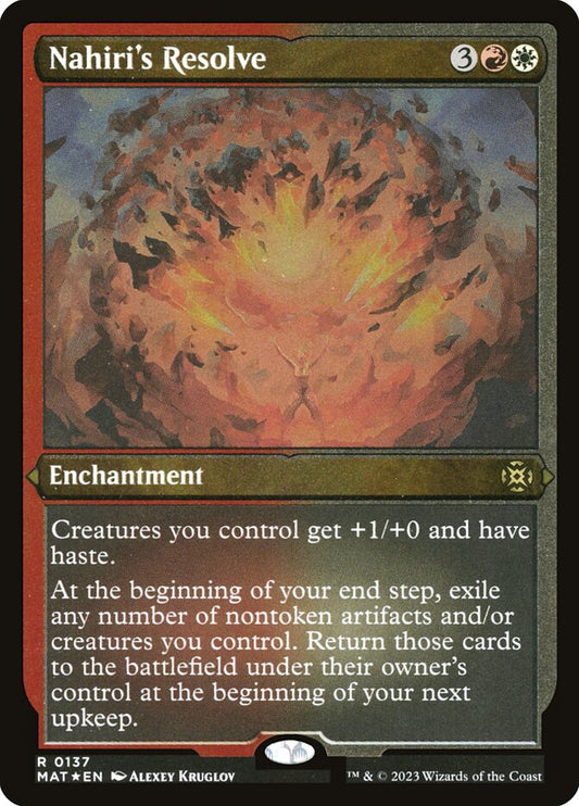 Nahiri's Resolve front