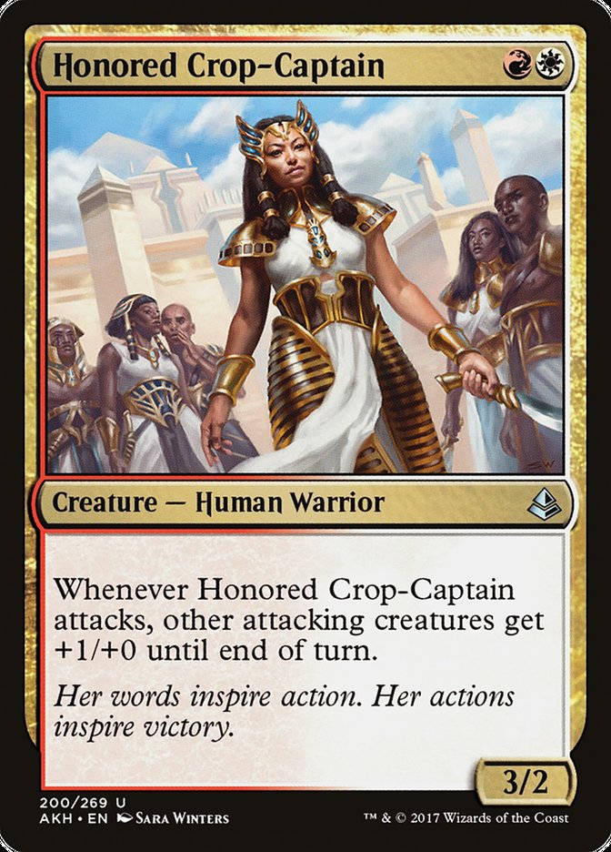 Honored Crop-Captain front