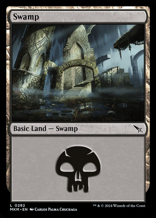 Swamp front