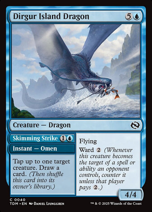 Dirgur Island Dragon // Skimming Strike back