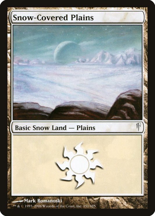 Snow-Covered Plains front