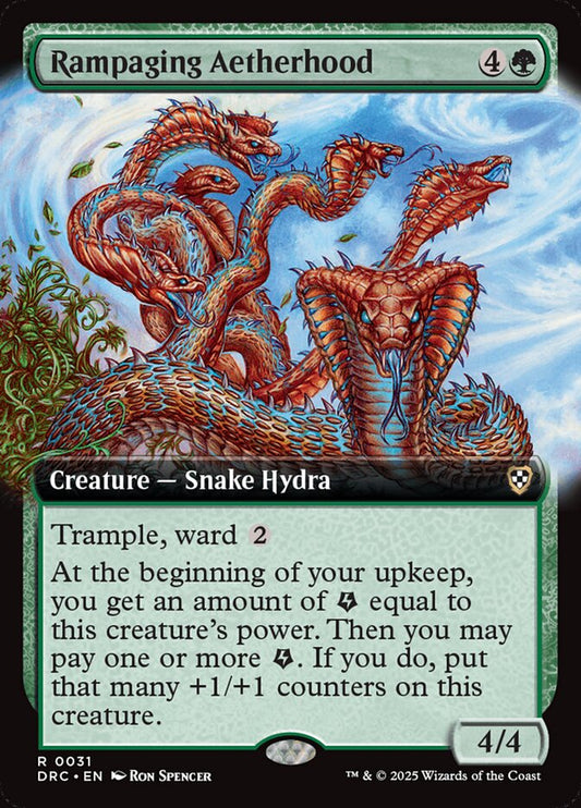 Rampaging Aetherhood front