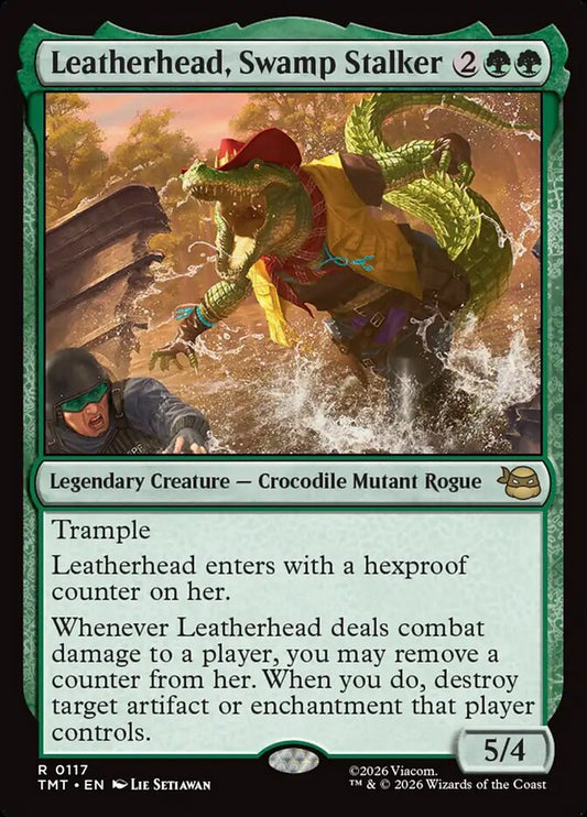Leatherhead, Swamp Stalker front