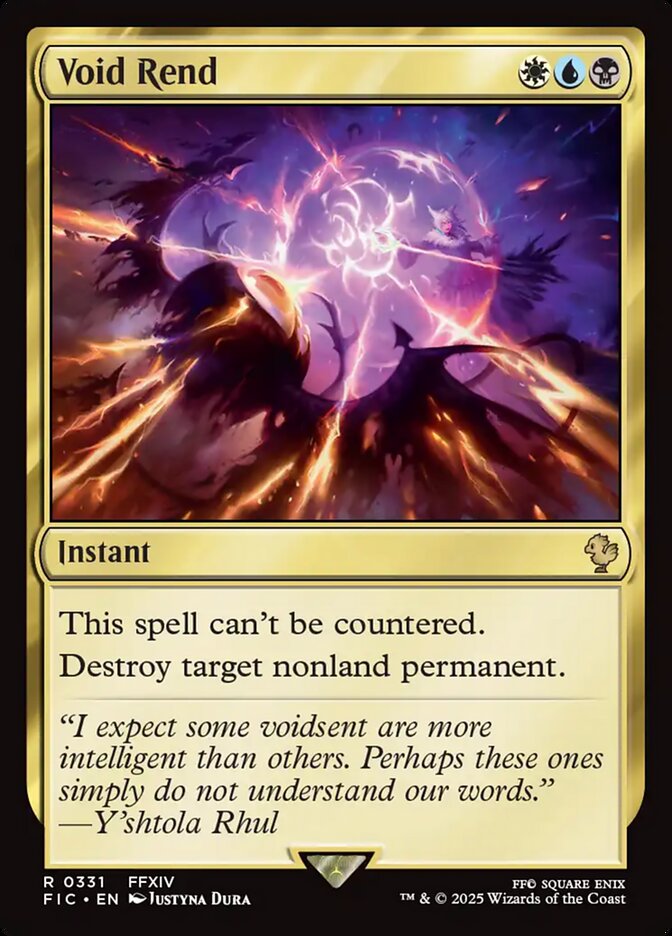 Void Rend front