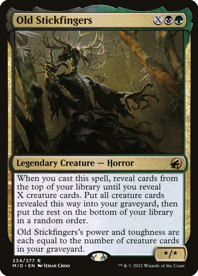 Old Stickfingers front