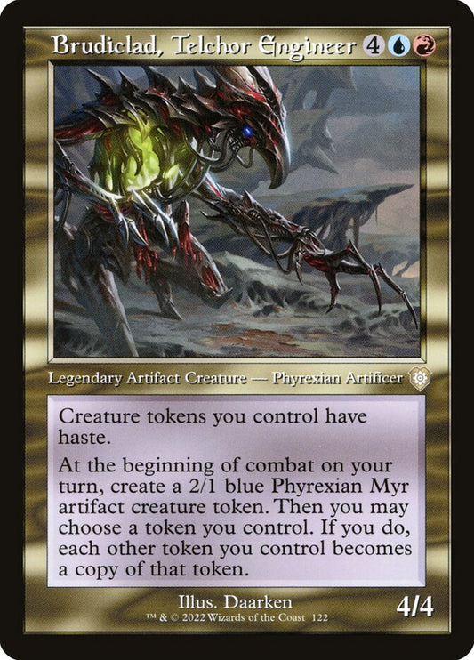 Brudiclad, Telchor Engineer front