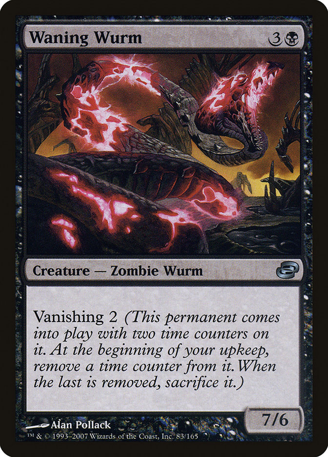 Waning Wurm front