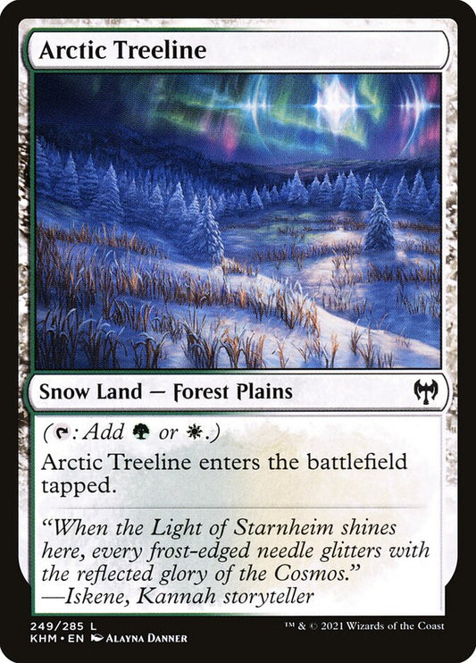 Arctic Treeline front