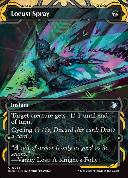 Locust Spray (Borderless)