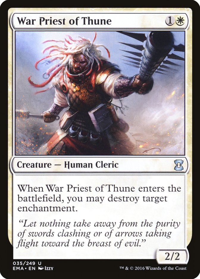 War Priest of Thune front