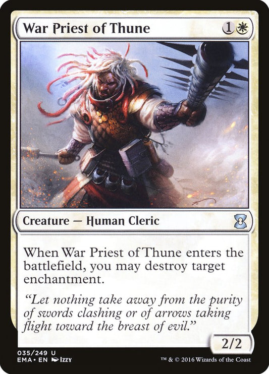 War Priest of Thune front