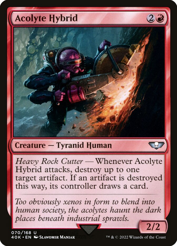 Acolyte Hybrid front
