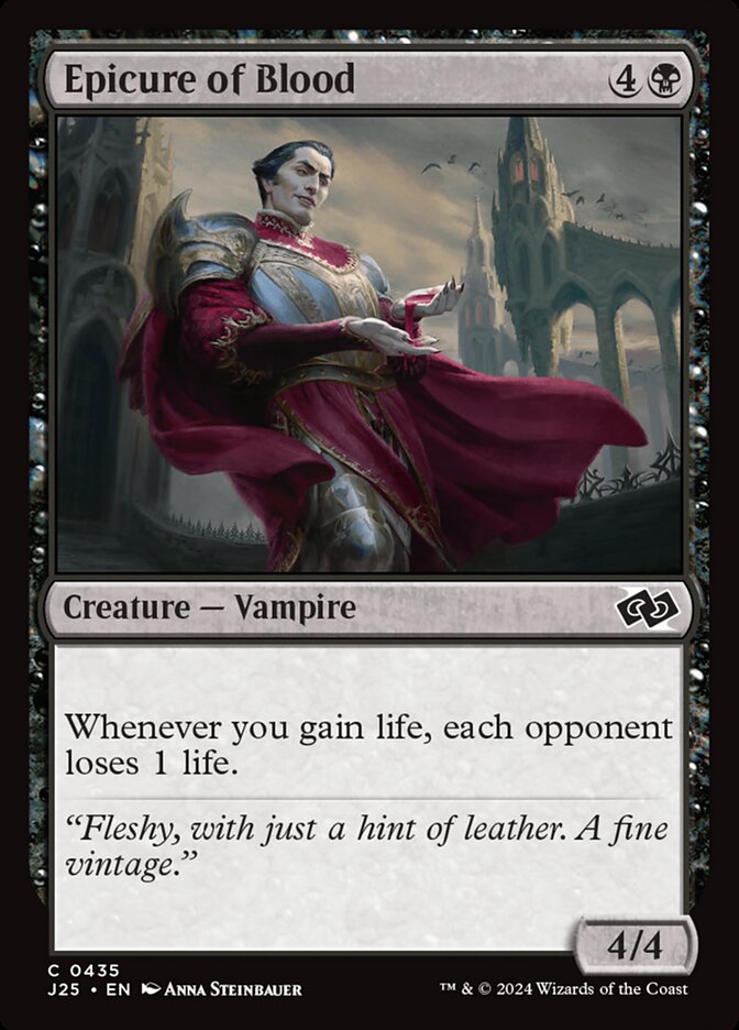 Epicure of Blood front