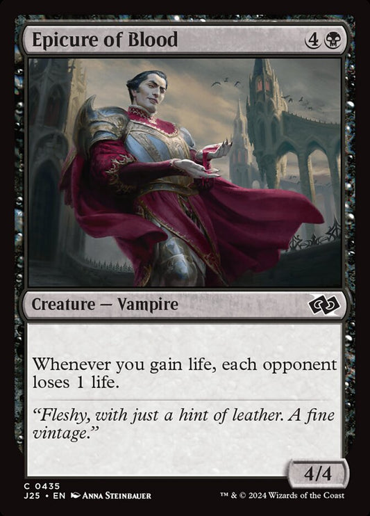 Epicure of Blood front