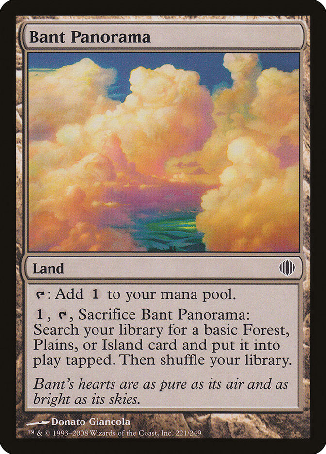 Bant Panorama front