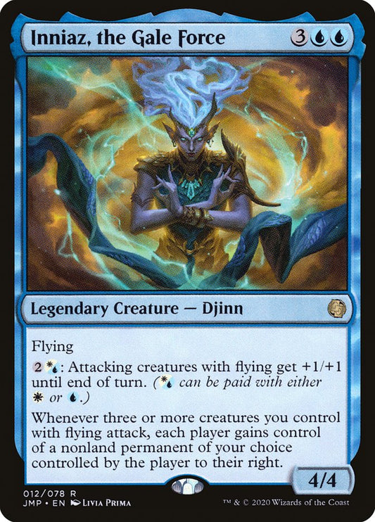 Inniaz, the Gale Force front