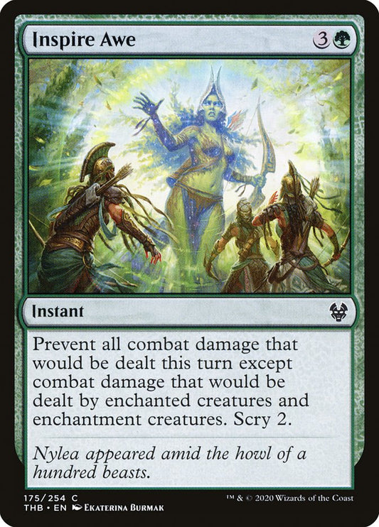 Inspire Awe front