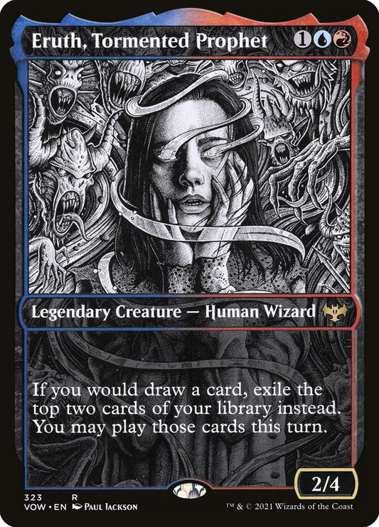 Eruth, Tormented Prophet front