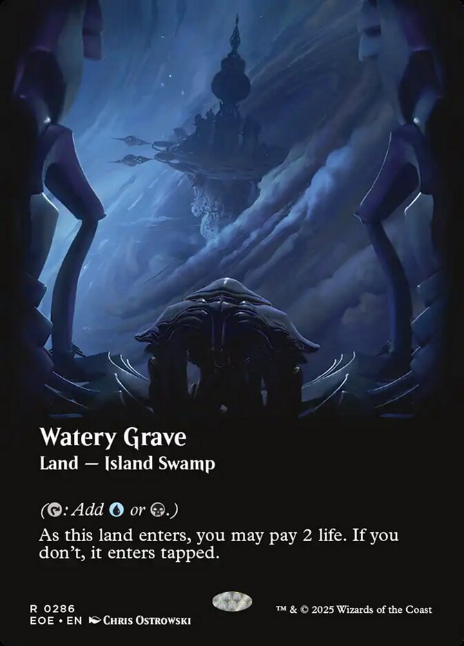 Watery Grave front