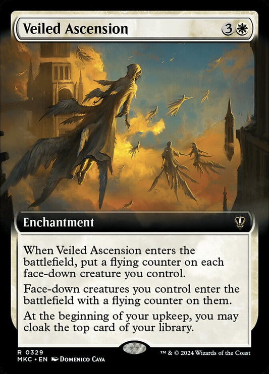 Veiled Ascension front
