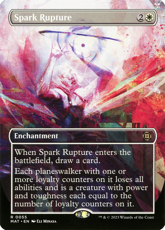 Spark Rupture front