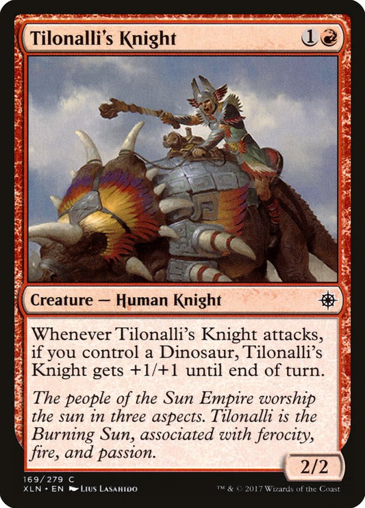 Tilonalli's Knight front