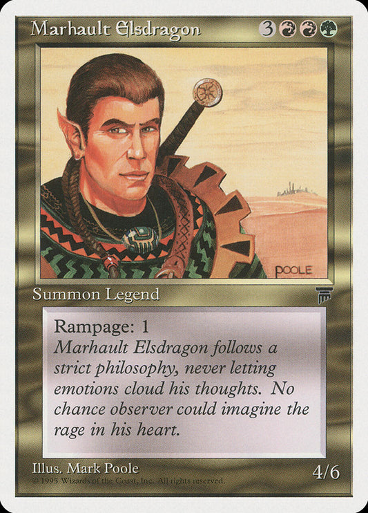 Marhault Elsdragon front