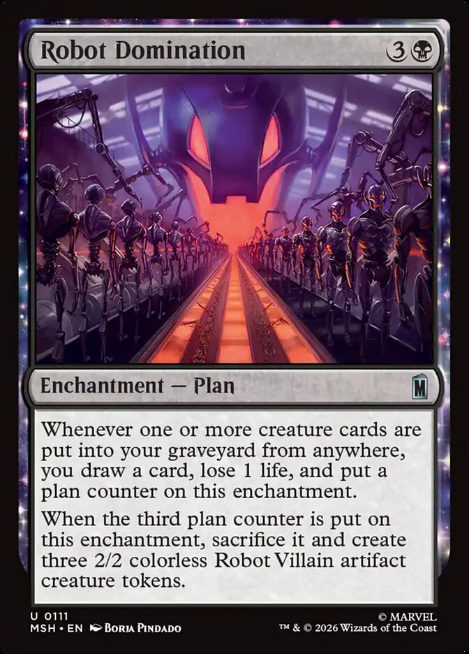 Robot Domination front
