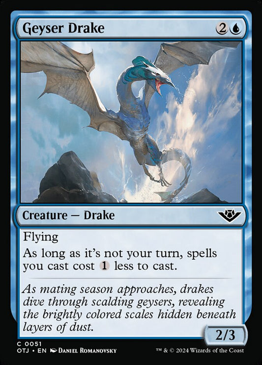 Geyser Drake front