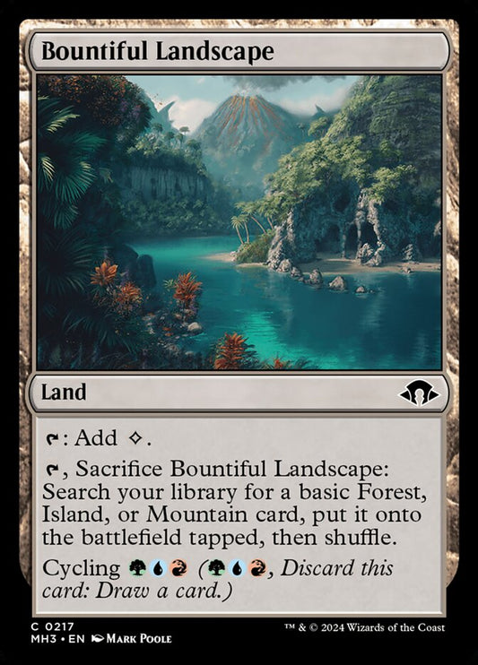 Bountiful Landscape front