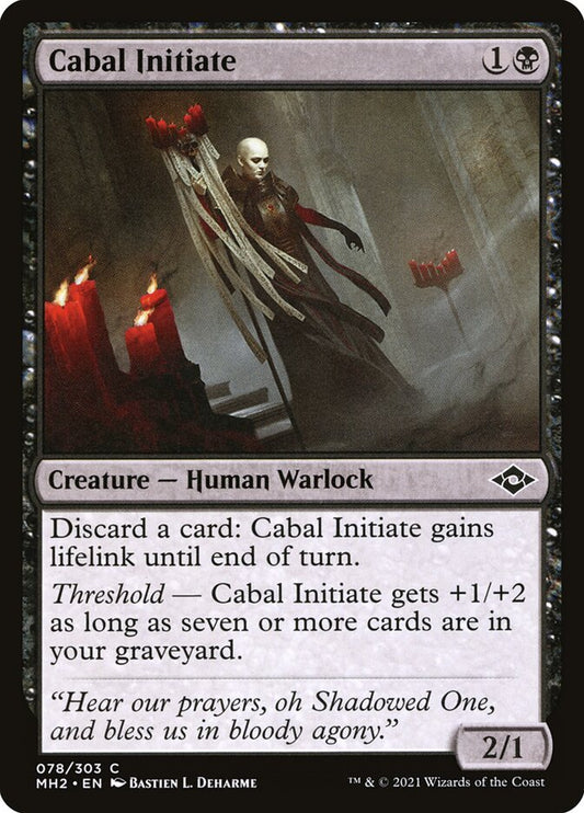 Cabal Initiate front