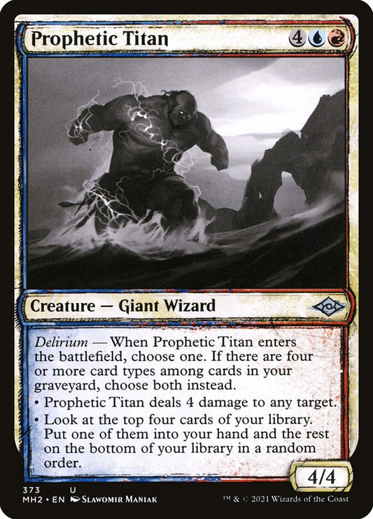 Prophetic Titan front