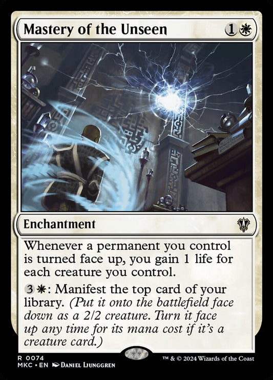 Mastery of the Unseen front