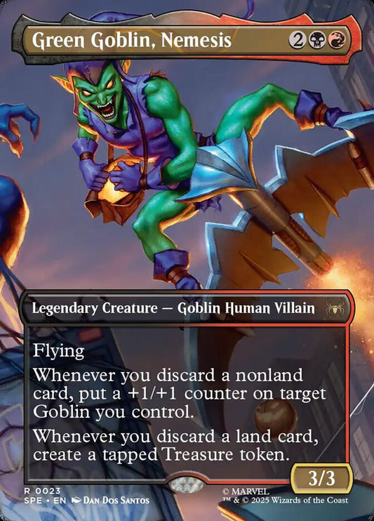 Green Goblin, Nemesis front