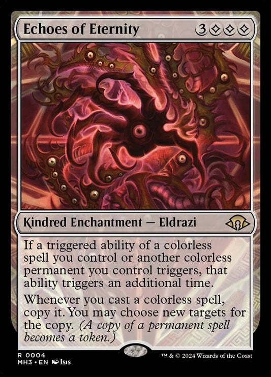 Echoes of Eternity front