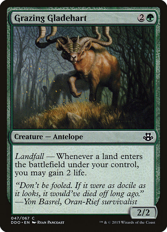 Grazing Gladehart front
