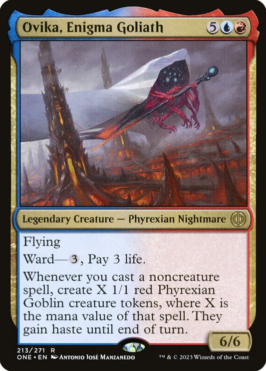 Ovika, Enigma Goliath front