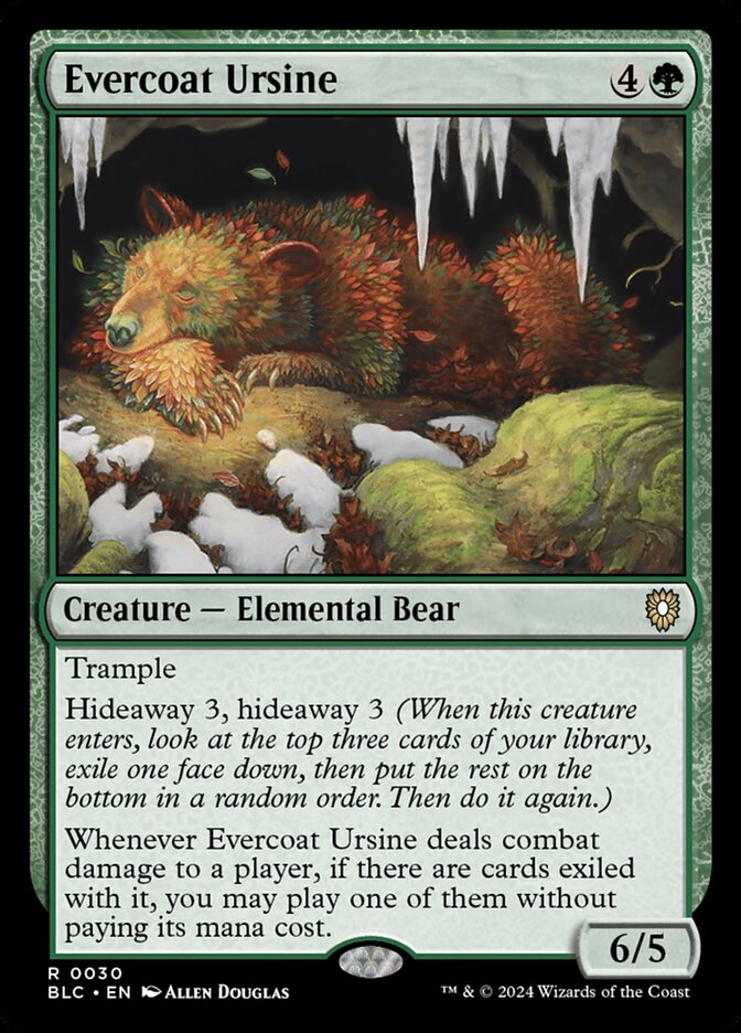 Evercoat Ursine front