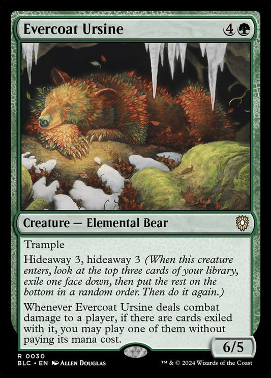 Evercoat Ursine front