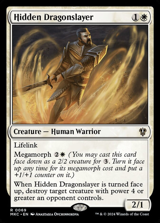 Hidden Dragonslayer front