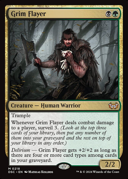 Grim Flayer front