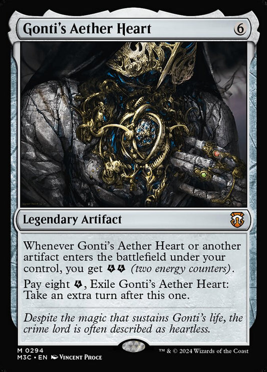 Gonti's Aether Heart front